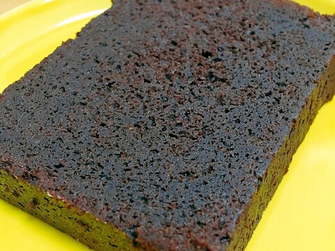 濃厚！パウンド型でつくる★チョコレートケーキ